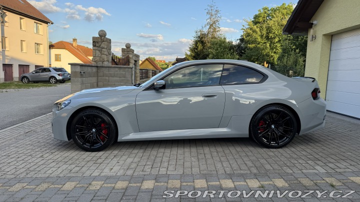 BMW M2 G87, CZ, servis BMW, záru 2024