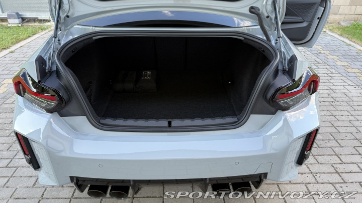 BMW M2 G87, CZ, servis BMW, záru 2024