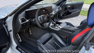 BMW M2 G87, CZ, servis BMW, záru 2024