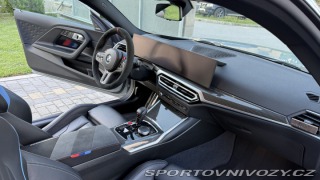 BMW M2 G87, CZ, servis BMW, záru 2024