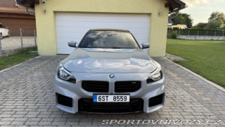 BMW M2 G87, CZ, servis BMW, záru 2024