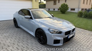 BMW M2 G87, CZ, servis BMW, záru 2024