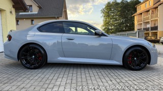 BMW M2 G87, CZ, servis BMW, záru 2024