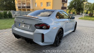 BMW M2 G87, CZ, servis BMW, záru 2024
