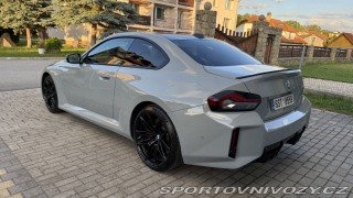 BMW M2 G87, CZ, servis BMW, záru 2024