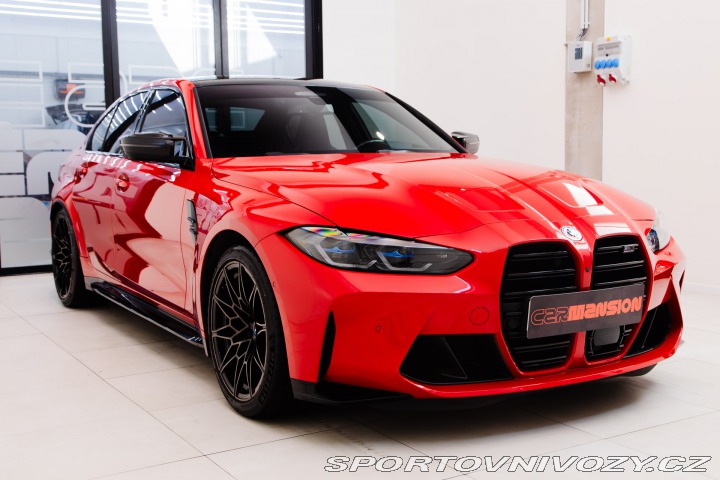 BMW M3 Competition xDrive G80 2022