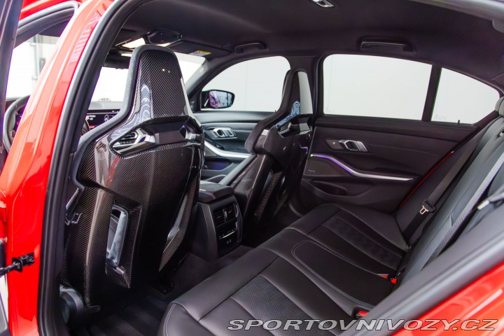 BMW M3 Competition xDrive G80 2022