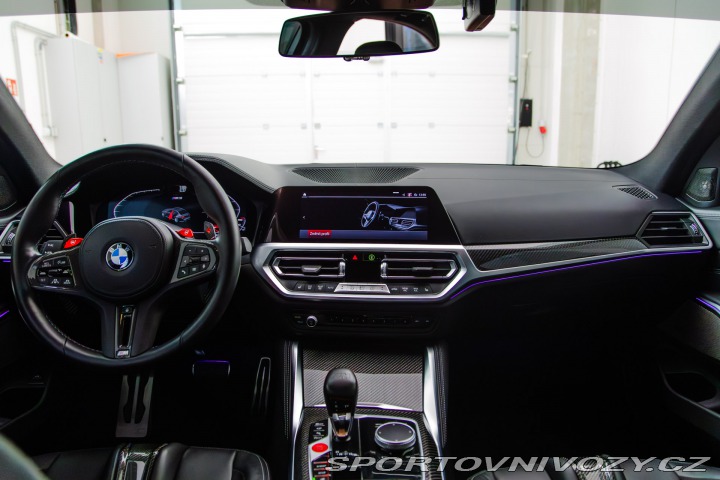 BMW M3 Competition xDrive G80 2022