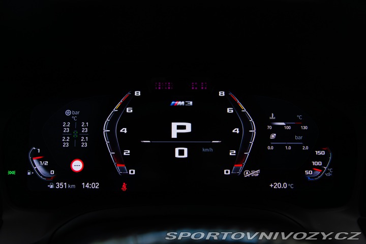 BMW M3 Competition xDrive G80 2022