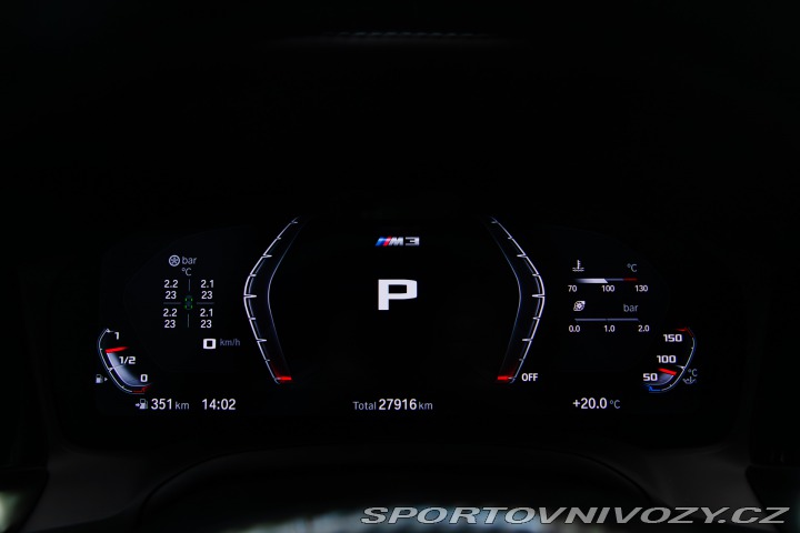 BMW M3 Competition xDrive G80 2022