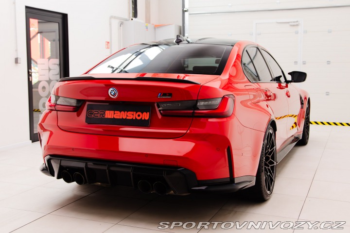 BMW M3 Competition xDrive G80 2022