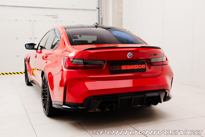 BMW M3 Competition xDrive G80 2022
