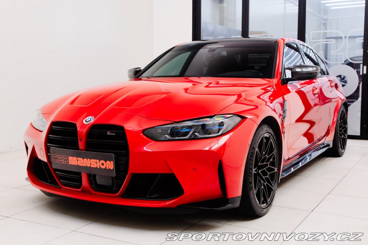 BMW M3 Competition xDrive G80 2022