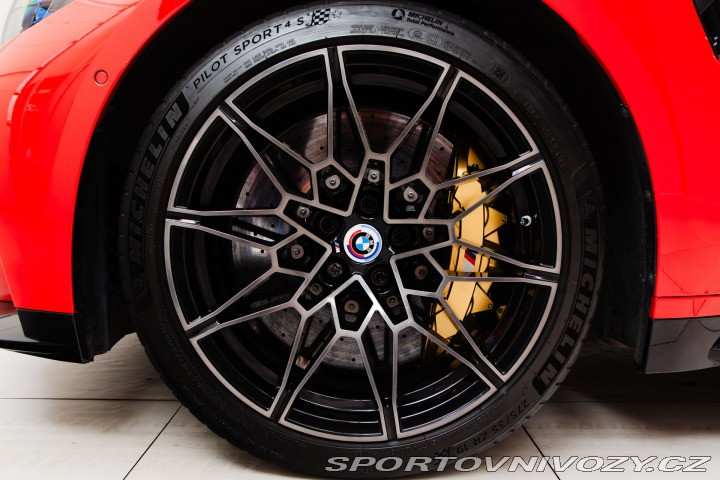 BMW M3 Competition xDrive G80 2022