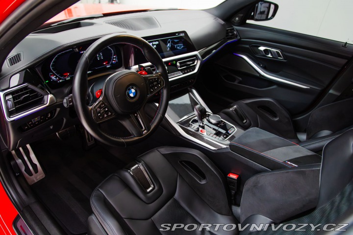 BMW M3 Competition xDrive G80 2022