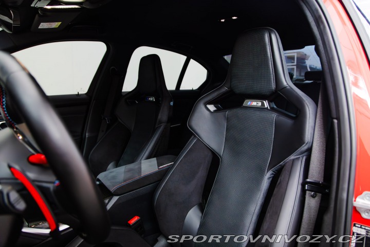 BMW M3 Competition xDrive G80 2022