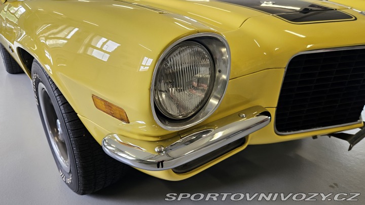 Chevrolet Camaro Z/28 350 4-speed manual 1970