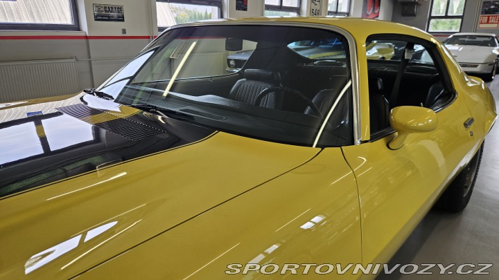Chevrolet Camaro Z/28 350 4-speed manual 1970