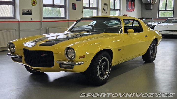 Chevrolet Camaro Z/28 350 4-speed manual 1970