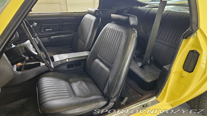 Chevrolet Camaro Z/28 350 4-speed manual 1970