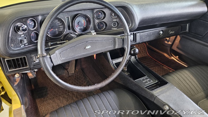 Chevrolet Camaro Z/28 350 4-speed manual 1970