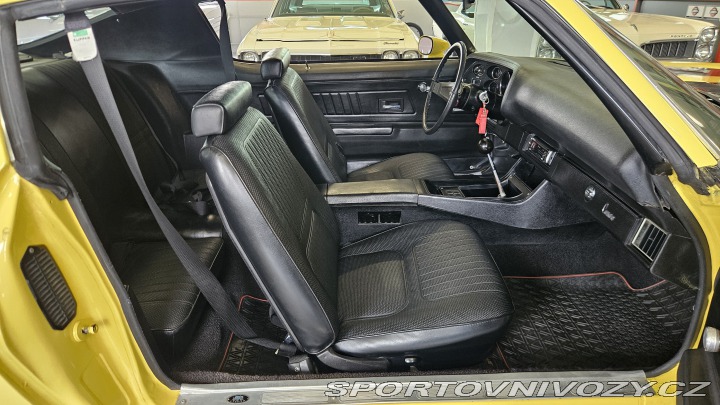 Chevrolet Camaro Z/28 350 4-speed manual 1970