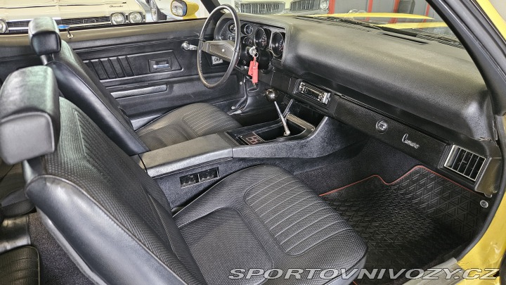 Chevrolet Camaro Z/28 350 4-speed manual 1970