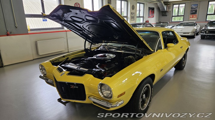 Chevrolet Camaro Z/28 350 4-speed manual 1970