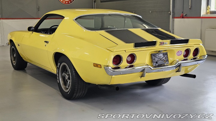 Chevrolet Camaro Z/28 350 4-speed manual 1970