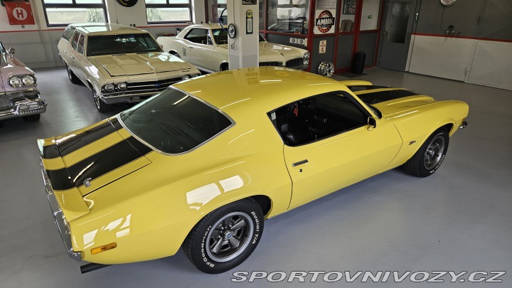 Chevrolet Camaro Z/28 350 4-speed manual 1970
