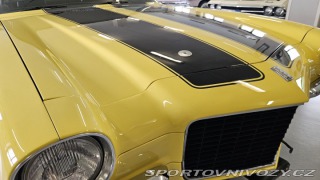 Chevrolet Camaro Z/28 350 4-speed manual 1970
