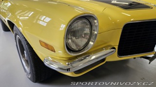 Chevrolet Camaro Z/28 350 4-speed manual 1970