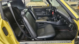 Chevrolet Camaro Z/28 350 4-speed manual 1970