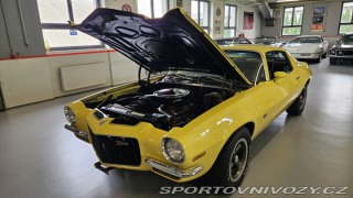 Chevrolet Camaro Z/28 350 4-speed manual 1970
