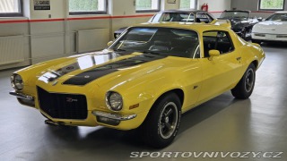 Chevrolet Camaro Z/28 350 4-speed manual 1970