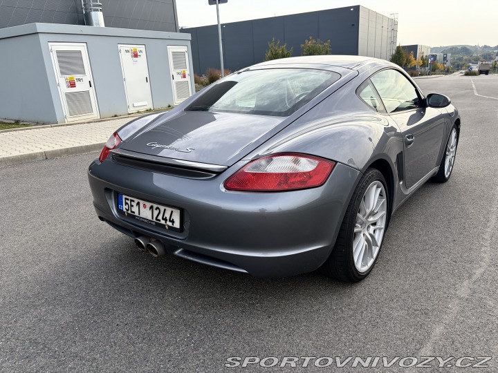 Porsche Cayman Cayman S, 987 2006