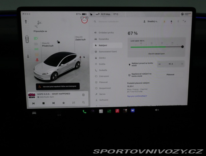 Tesla Model 3 Standard Range LFP 2023