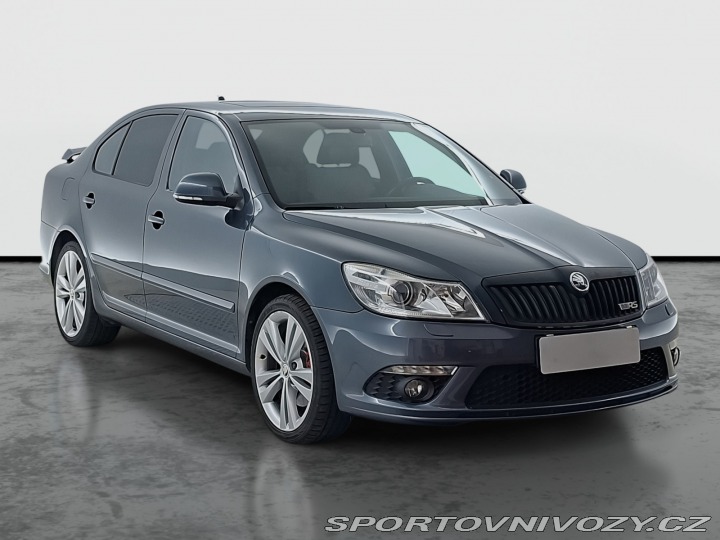 Škoda Octavia RS RS 2.0 TSI 2010