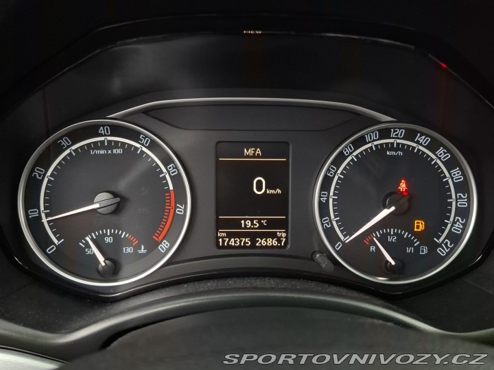 Škoda Octavia RS RS 2.0 TSI 2010