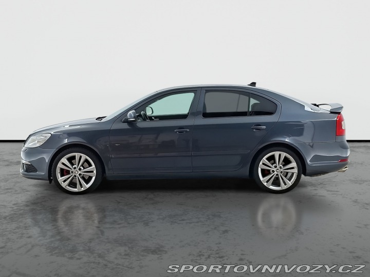 Škoda Octavia RS RS 2.0 TSI 2010
