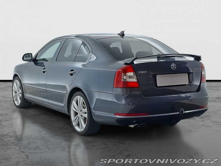 Škoda Octavia RS RS 2.0 TSI 2010
