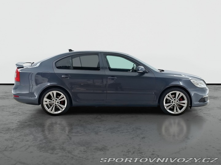 Škoda Octavia RS RS 2.0 TSI 2010