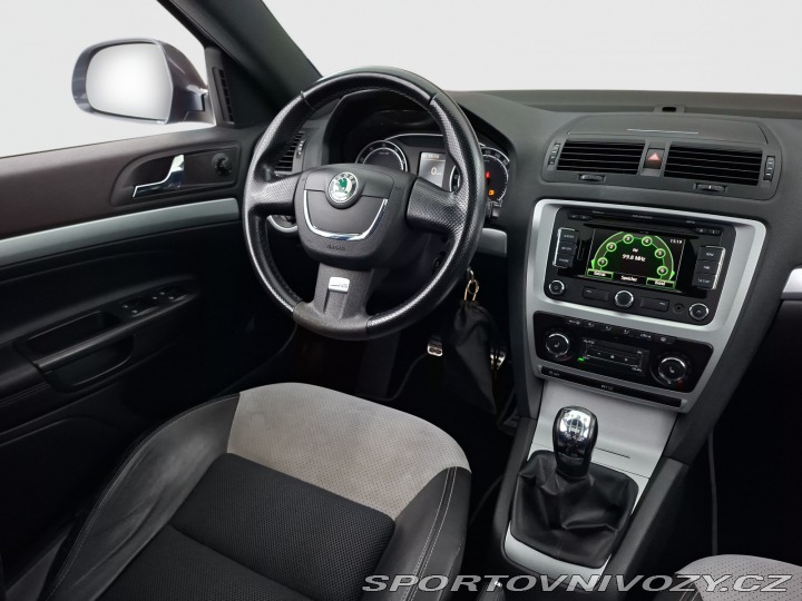 Škoda Octavia RS RS 2.0 TSI 2010