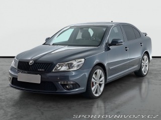 Škoda Octavia RS RS 2.0 TSI 2010