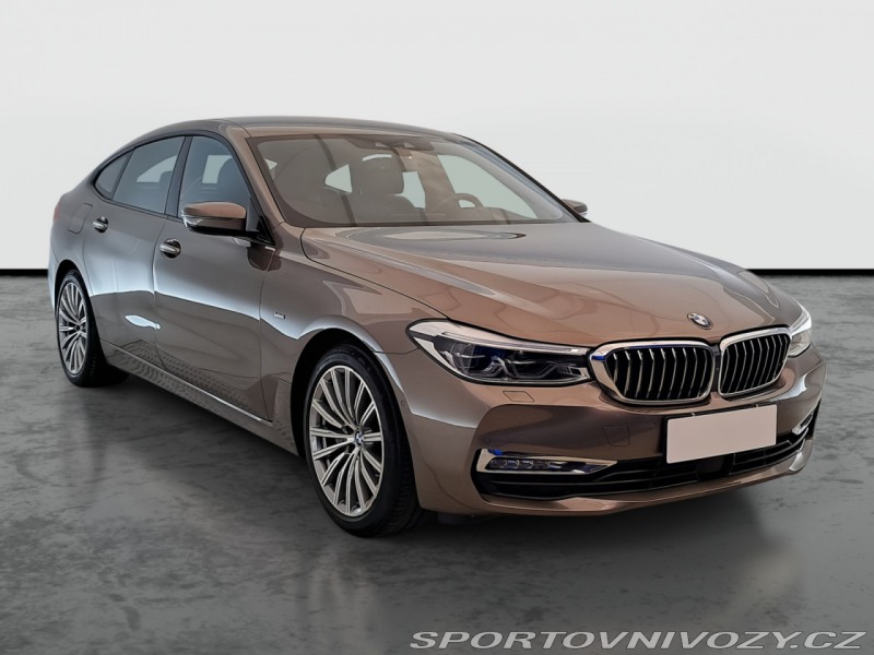 BMW 6 GT Luxury Line 640i xDriv