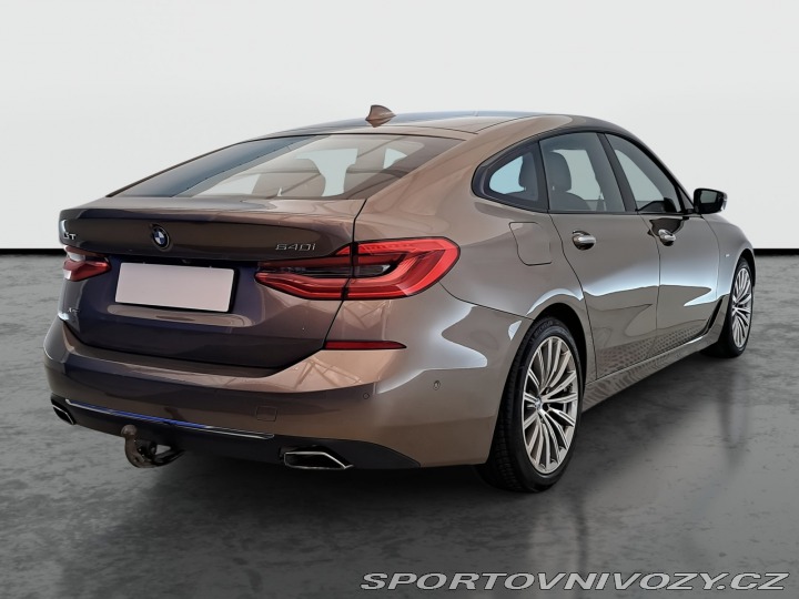 BMW 6 GT Luxury Line 640i xDriv 2018