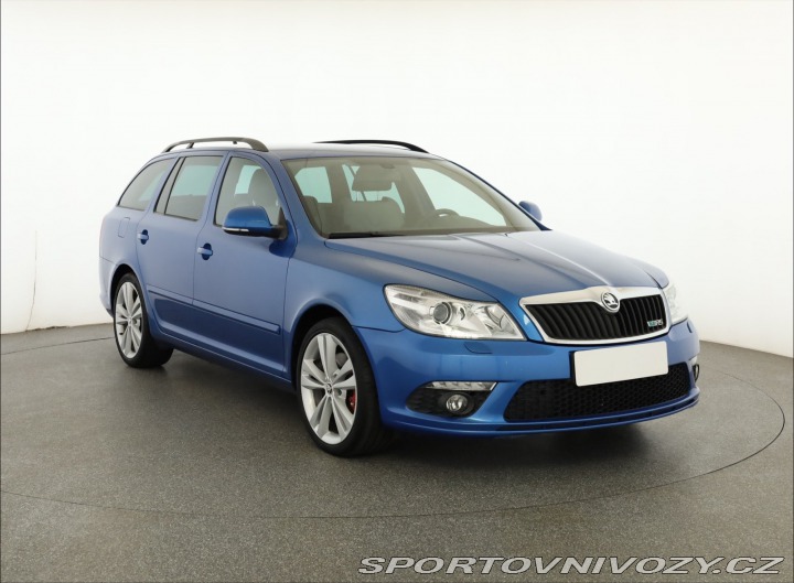 Škoda Octavia RS RS RS 2.0 TSI 2010