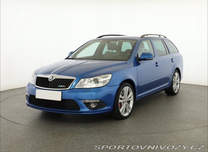 Škoda Octavia RS RS RS 2.0 TSI 2010