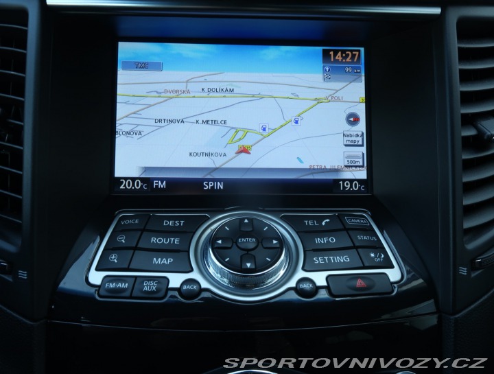 Infiniti Ostatní modely QX70  3.7 V6 2016