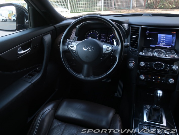 Infiniti Ostatní modely QX70  3.7 V6 2016